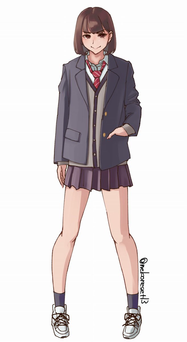 オリキャラ🙂練習 