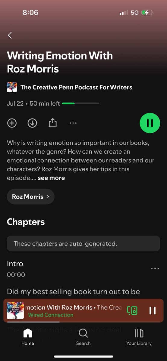 CJEdmunds1's tweet photo. Drive home made better by listening to the @thecreativepenn podcast! You are missing out on a lot if you’re not listening to this podcast! Thank you Jo. Bless you! Much Love, Gratitude and Thanks from Manila!

#Podcast
#TheCreativePenn
#WritingCommmunity https://t.co/fJNwBv8WOU