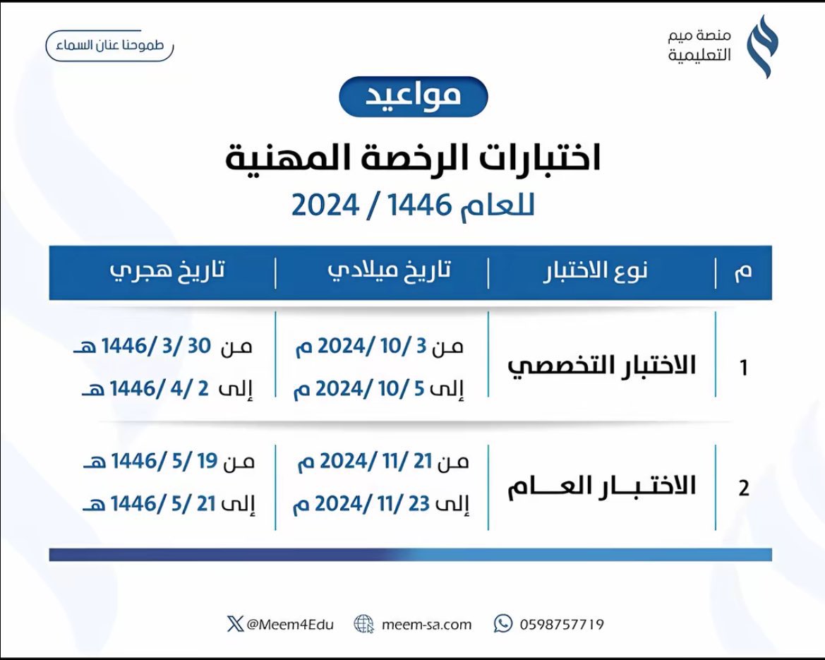 gan__m18's tweet photo. @Meem4Edu @MeemCare_ السلام عليكم هل هذي المواعيد صحيحه؟ https://t.co/StGsKi9bdb