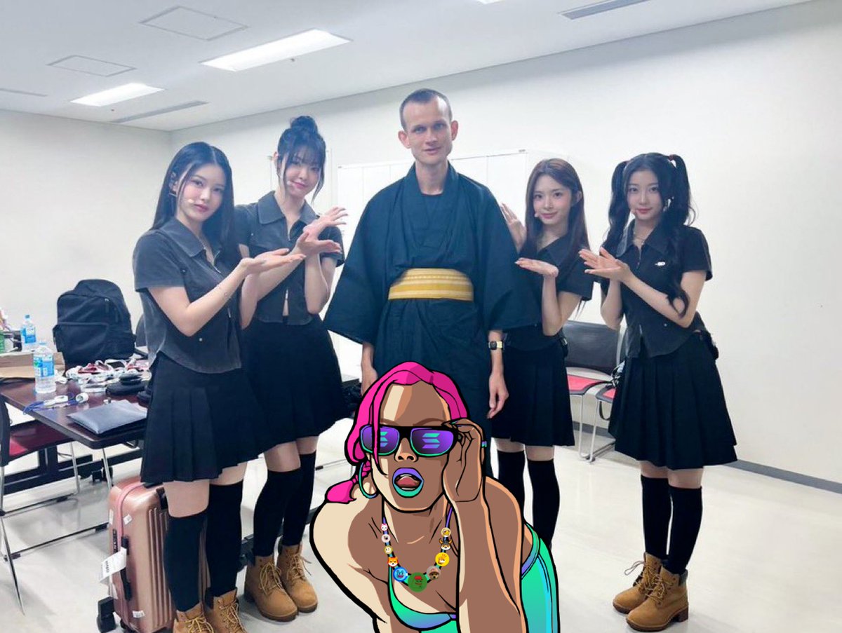 Vitalik <a href="/VitalikButerin/">vitalik.eth</a> is enjoying his bag of $CHICK 🔥