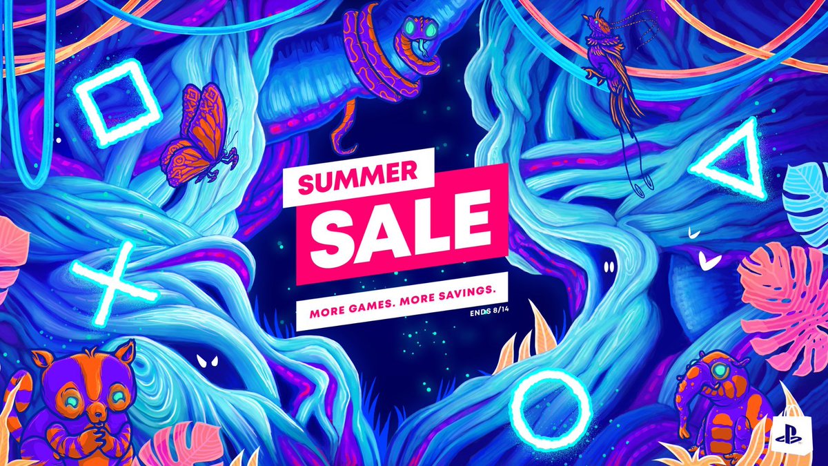 Cool games, hot deals. 

Part two of the PlayStation Store Summer Sale is kicking off, including Baldur’s Gate 3, Star Wars Jedi: Survivor, WWE 2K24, and more: play.st/3WM9t1K
