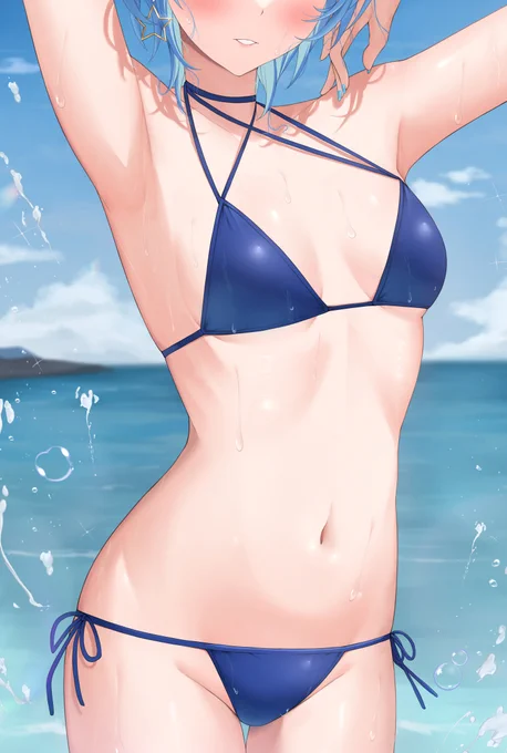 #目元より下で切り出すとエ口いらしい