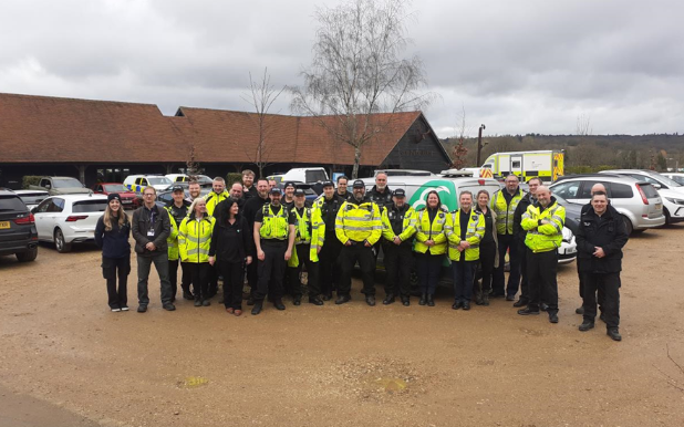 Collaboration between West Sussex County Council &amp; 7 seven districts &amp; boroughs called West Sussex Waste Partnership, has teamed up with Environment Agency, Sussex Police &amp; Driver &amp; Vehicle Standards Agency (DVSA) to stop waste crime in areas with fly-tipping issues. #dontflytip