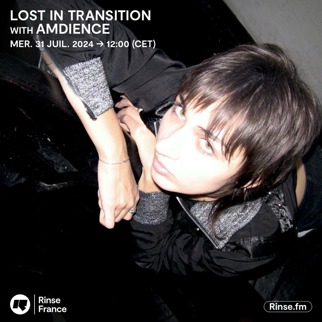 RinseFrance's tweet image. Il est Midi ! 

Vous écoutez #LostInTransition with #Amdience !

🎶
rinse.fr/podcasts/

#verrouillé 🔒