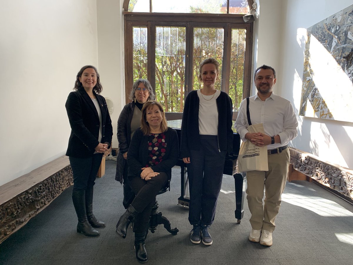 Que suerte de ver a este lindo equipo humano y profesional con ganas de aportar a mejorar la comprensión y evaluación del riesgo de desastres!