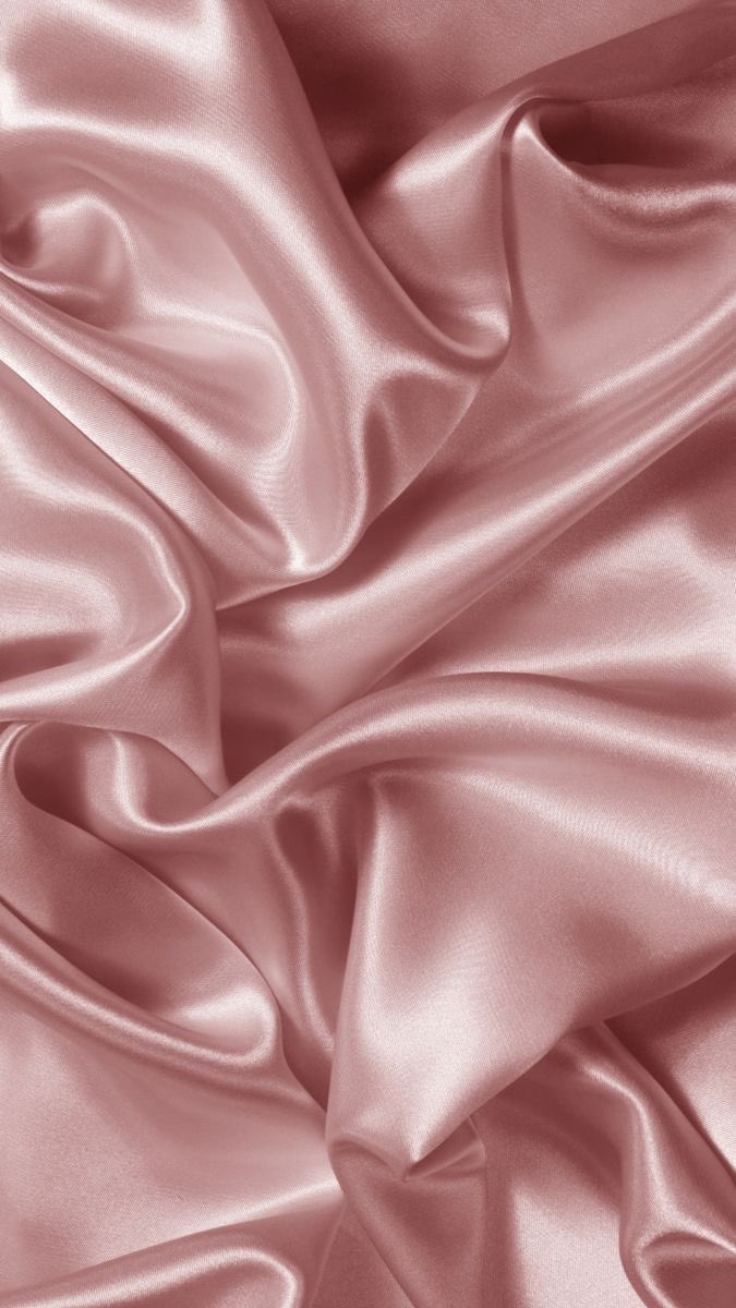 pink satin nails