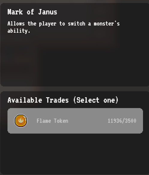 Finally able to get a #MarkOfJanus in <a href="/spellborne/"></a> thanks to 2048!

Excited to eventually trade it in for 1 Gold Nugget in the daily task!

Or just keep it and sell it in future!