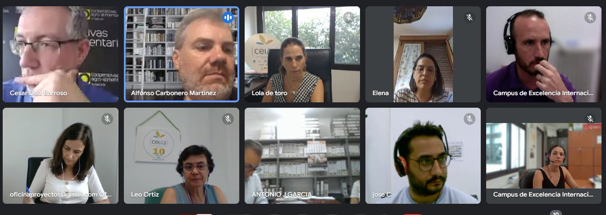 cei_A3's tweet photo. Este martes se ha celebrado un nuevo encuentro de coordinación del Grupo Operativo #LOGICEB Identificación individual automatizada y regresión logística para la reducción de la mortalidad en cebaderos de #corderos https://t.co/8RkGjgyJh7