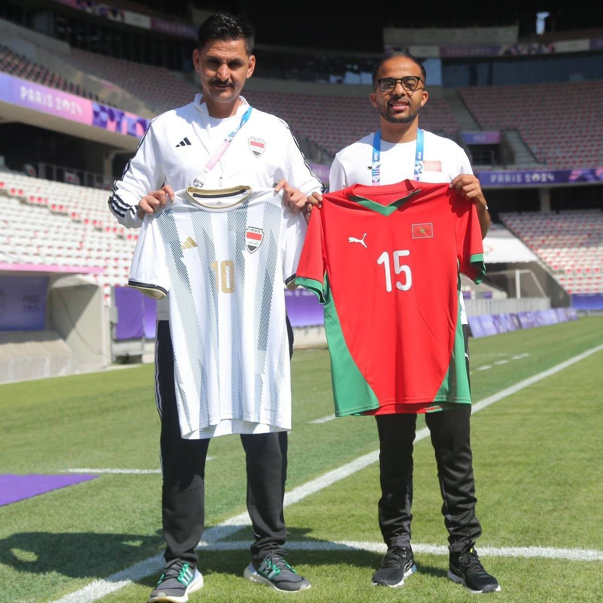 ali_Ga_'s tweet photo. شكد تتوقعون اليوم نغلب المغرب😎
#اولمبياد_باريس #العراق_المغرب 
#كاس_العالم_2034 https://t.co/ddU8piBjQV