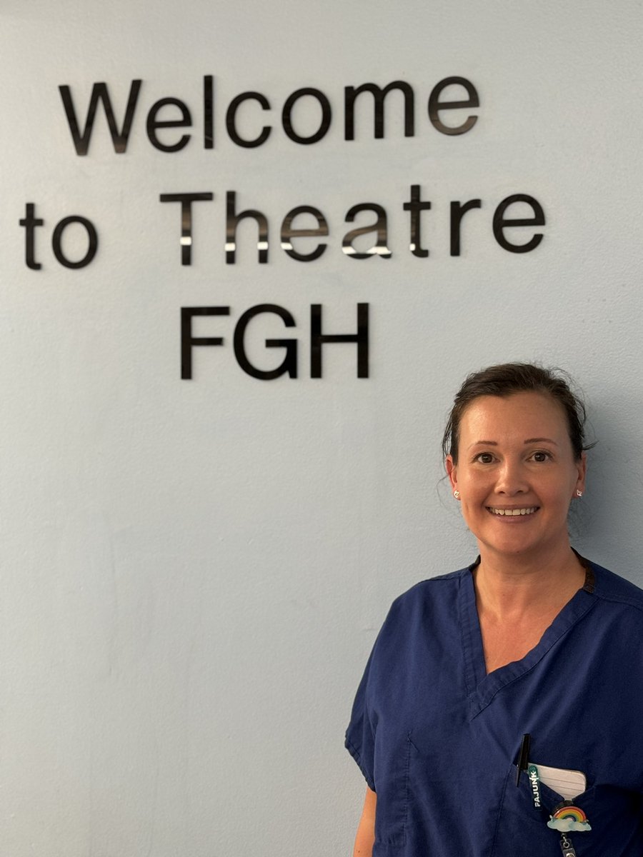 Big shout out to Katie who is the first ever Apprentice ODP to qualify at FGH theatres! We are so proud of Katie and our ability to give staff fantastic opportunities to enhance their career #apprenticeODP #growyourown #futureproof <a href="/RachelM83144163/">Rachel Moss</a> <a href="/SarahMa81601404/">Sarah Maguire</a> <a href="/2soprano/">Lynne Wyre RN 🌻🌻💙</a>