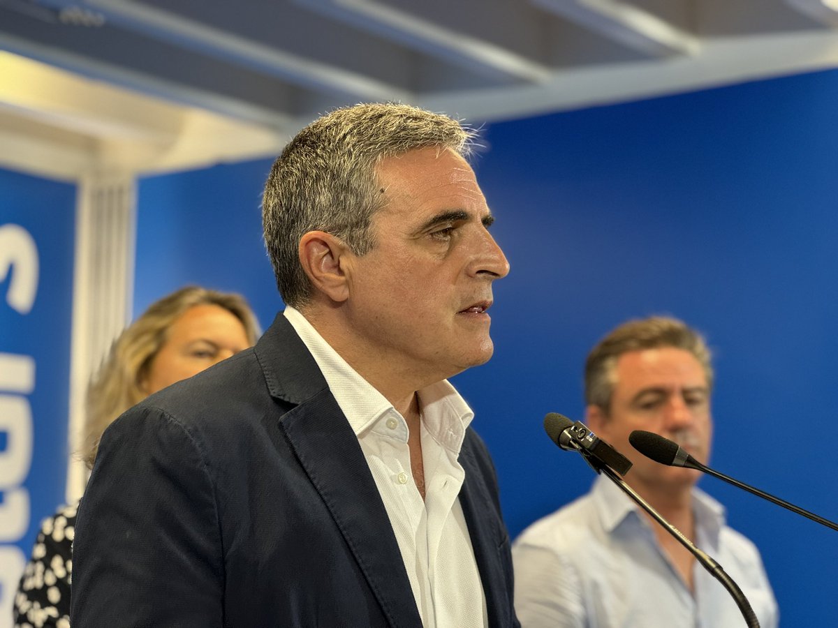 🎙️"El Govern ha set solidari i va acceptar el repartiment . A partir d'aquí, és evident que hi ha una ruta balear d’immigració irregular, hem de lluitar contra les màfies organitzades i per això treballarem en un pla específic per a Balears”

⬇️<a href="/JVMariBoso/">José Vicente Marí</a>