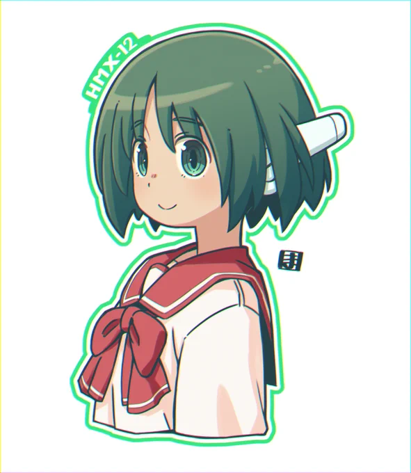 ToHeartリメイクとのことなので、賑やかしに以前描いたマルチ 