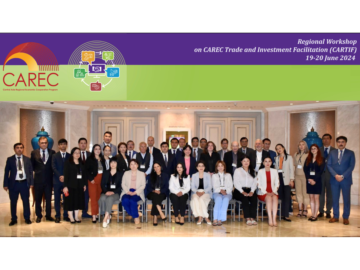 esrithinktank's tweet photo. CAREC Proqramı çərçivəsində Türkiyədə CAREC Ticarət və İnvestisiyaların Asanlaşdırılması Regional Vörkşopu keçirilib.
#ESRI-nin Xarici-iqtisadi əlaqələr şöbəsinin rəhbəri Səbinə Məmmədli Vörkşopda #Azərbaycan nümayəndəliyinin tərkibində yer alıb.

Ətraflı: https://t.co/RJoB7lxXbF https://t.co/49L1SRlU6P