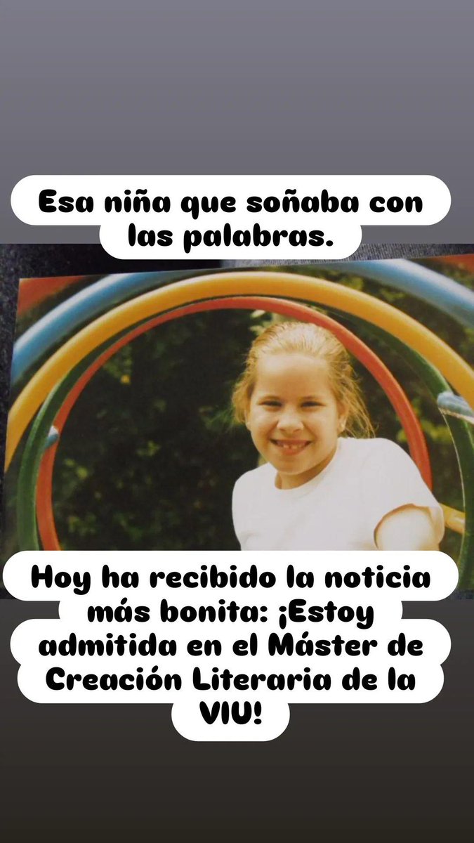 Los sueños se cumplen y las oportunidades están para aprovecharlas. Feliz.