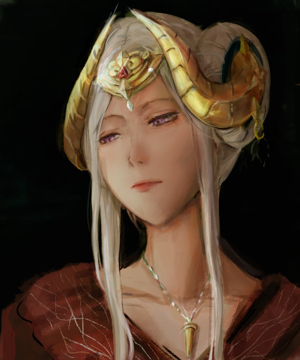 Stratecheez's tweet image. I drew it(i was very inspired) #FE3H #Edelgard