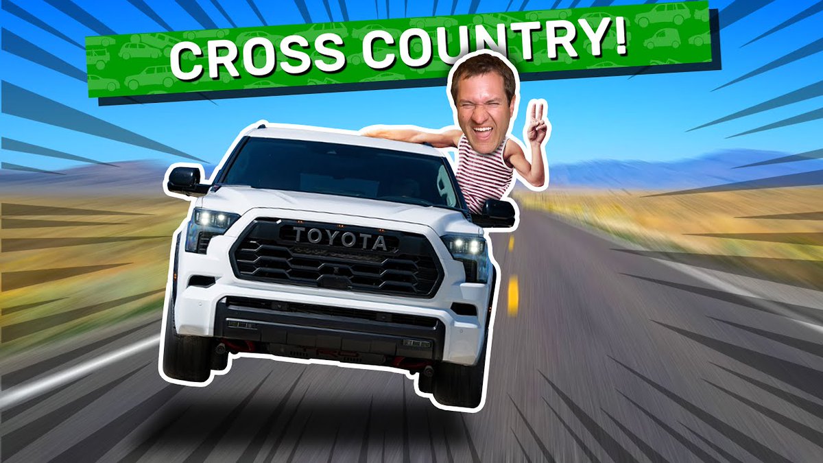 I drove my Toyota Sequoia across the country! Here's how it went: youtube.com/watch?v=Efgi88…