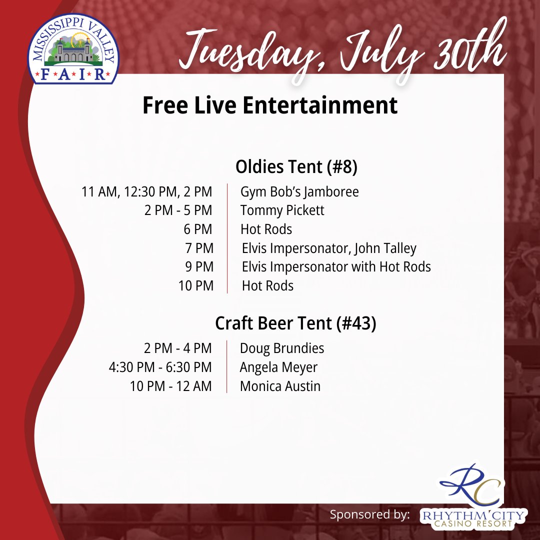🎉🌟 Today’s the day! 🌟🎉 Day 1 of MVF 2024 is here, and we’ve got an action-packed schedule for you! From exciting grounds attractions to judging events and free live entertainment, there’s something for everyone. Come join the fun and kick off the fair in style!🎡🎶🎪#MVF2024