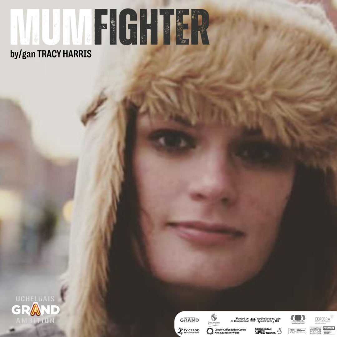 This is the Mum behind #MumFighter. Acclaimed writer @tracybright is originally from Swansea. The play is rooted in Tracy’s experience of parenting a child who has Cerebral Palsy. It explores the obstacles faced &amp; the fight for the support needed for them to reach their potential