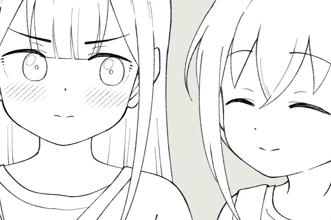 次回の「兄貴の彼女になる、女の子になっちゃった弟。」は7月31日(水曜日) の夜に投稿予定です!

ムッとする夏向くんと、にっこにこ春樹くん✨ 
