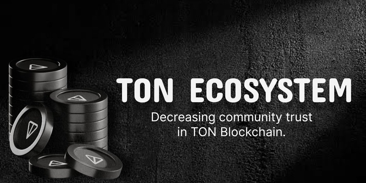 ryumatsukiro's tweet photo. TON Ecosystem will reduce community trust, due to Airdrop developers who commit a lot of fraud on Telegram, which brings TON Blockchain

Read here: https://t.co/IkxJhPcyJp https://t.co/dSyiGUs7xh