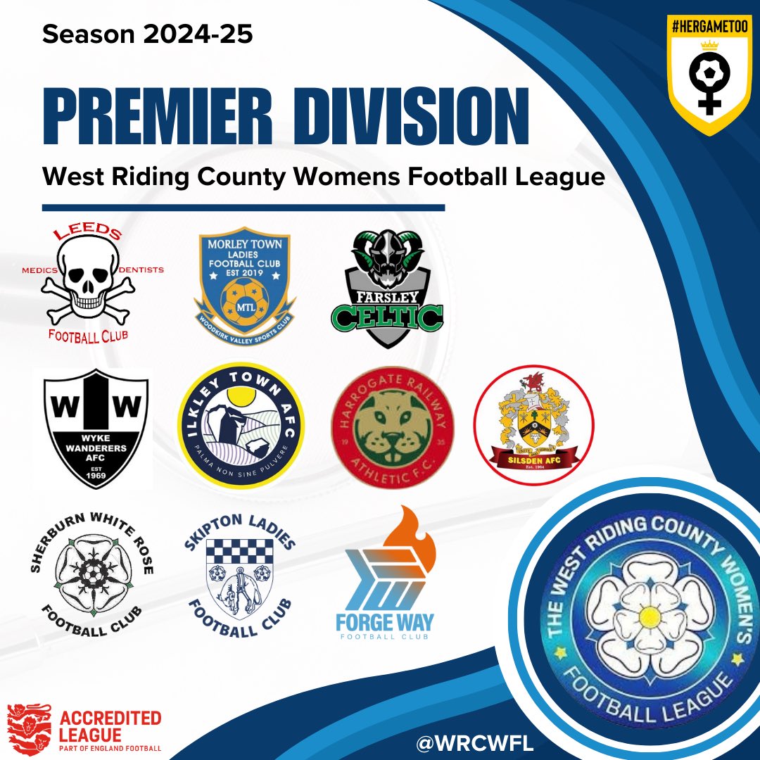 West Riding County Women's Football League tweet media