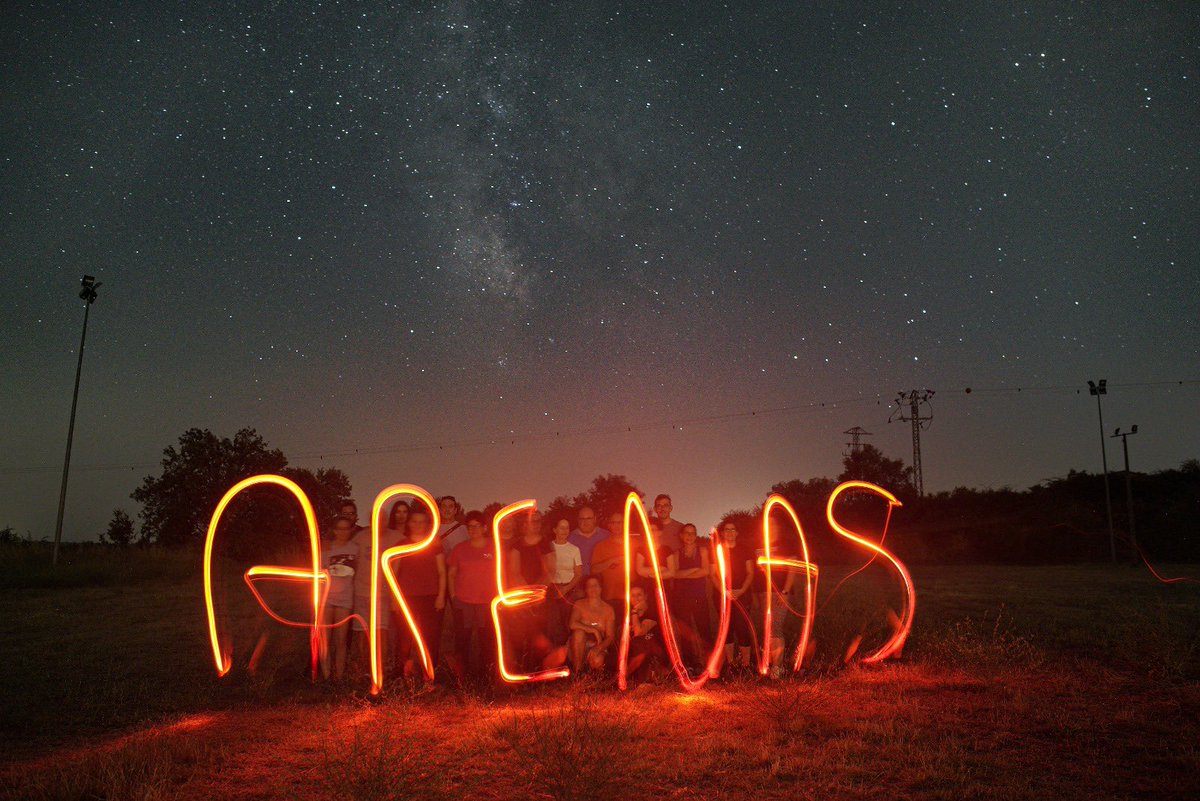 Y llegamos al final de SkyLab 2024.
Agradecer el apoyo a <a href="/Fundacion_Avila/">Fundación Ávila</a> <a href="/GOAAVILA/">Grupo de Observadores Astronómicos de Ávila</a> <a href="/FundStarlight/">Fundación Starlight</a> <a href="/dipuavila/">Diputación de Ávila</a> <a href="/AytoARENAS/">Ayuntamiento de Arenas</a>, a todos los alumnos/as, a todos los ponentes y a todos los colaboradores: sin la participación de tod@s, no hubiera sido posible. 

G R A C I A S  🫶🏻