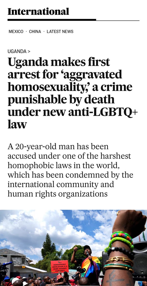 Michael Opolot, after being the first person charged with the death penalty under the anti-gay law in Uganda, and later having his charge amended to unnatural offenses, the court has now granted him bail of one million Uganda shillings in cash.