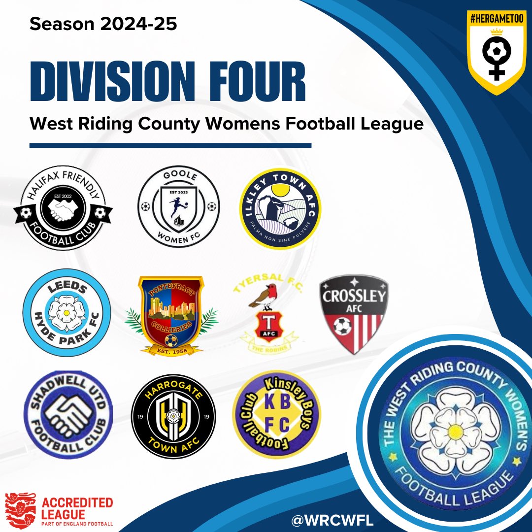 West Riding County Women's Football League tweet media