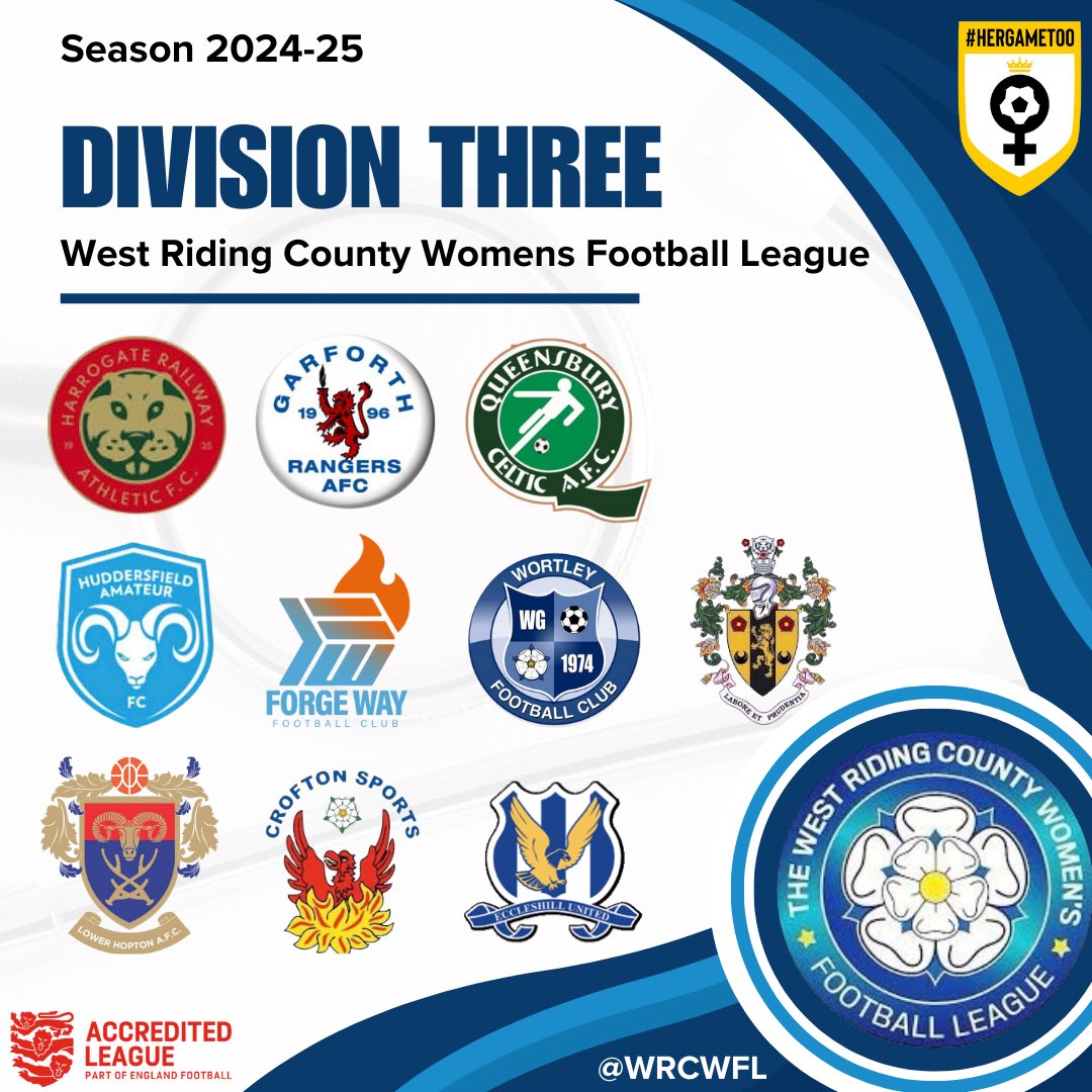 West Riding County Women's Football League tweet media