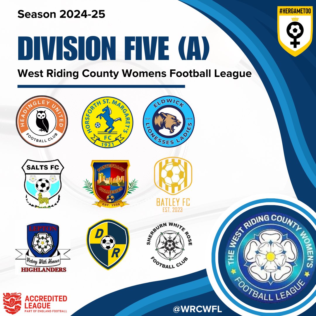West Riding County Women's Football League tweet media