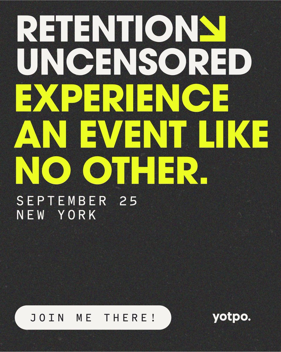 We don’t need another conference for CMOs or growth guys. (sorry 😏)

We don’t need another conference where you are talked at by someone who’s not done what they are telling you to do. 

We don't need a conference where you need to bounce through a bunch of sessions looking for