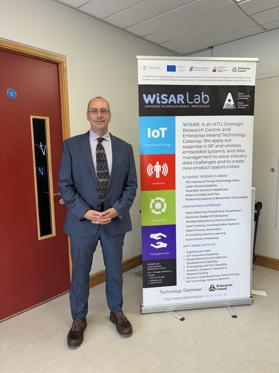 WiSAR Lab & Technology Gateway (@wirelessiot) on Twitter photo Delighted to welcome our client, Theo Devaney, from Tidal Flyer Ltd to the Lab today <a href="/Colab_NorthWest/">Colab North West</a> <a href="/ATUDonegal_/">ATU Donegal</a> 🤝
Tidal Flyer Ltd have over 17 years experience in tidal device development. The company are established domain experts in marine #renewableenergy 🌊 Delighted to welcome our client, Theo Devaney, from Tidal Flyer Ltd to the Lab today <a href="/Colab_NorthWest/">Colab North West</a> <a href="/ATUDonegal_/">ATU Donegal</a> 🤝
Tidal Flyer Ltd have over 17 years experience in tidal device development. The company are established domain experts in marine #renewableenergy 🌊