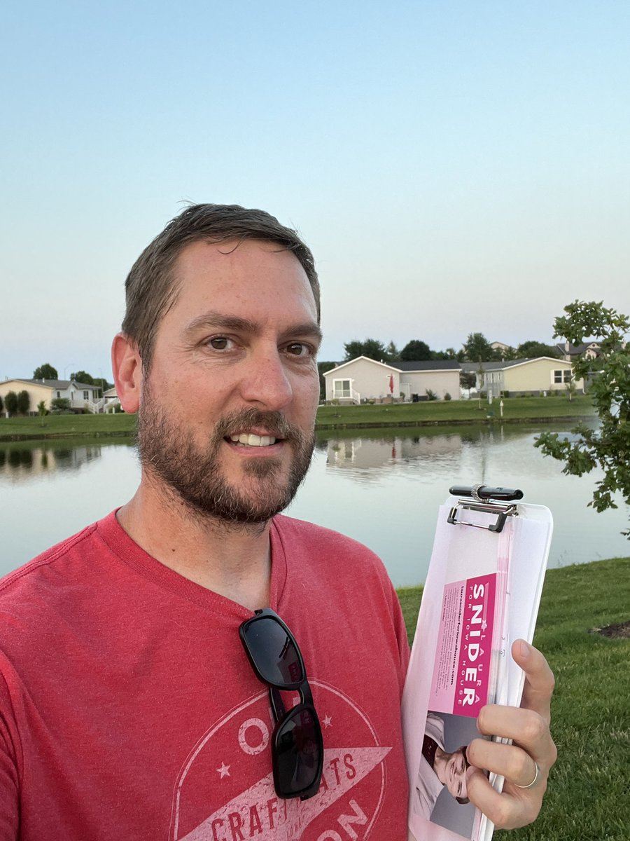 Loving all the Tweets about the #WhiteDudesForHarris call last night. This white dude was out talking to voters about my wife's campaign for the Iowa House last night. 

If you're in Iowa and want to help, send me a message.