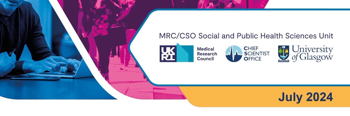 In our July newsletter:
🌳nature and children’s mental health
🚶factors affecting older people’s walking
🚴health benefits of active commuting
⚖️inequalities in heritage access
🆕research awards
🎙️15 minutes on #healthinequalities podcasts
and more 👉tinyurl.com/yky6uu63