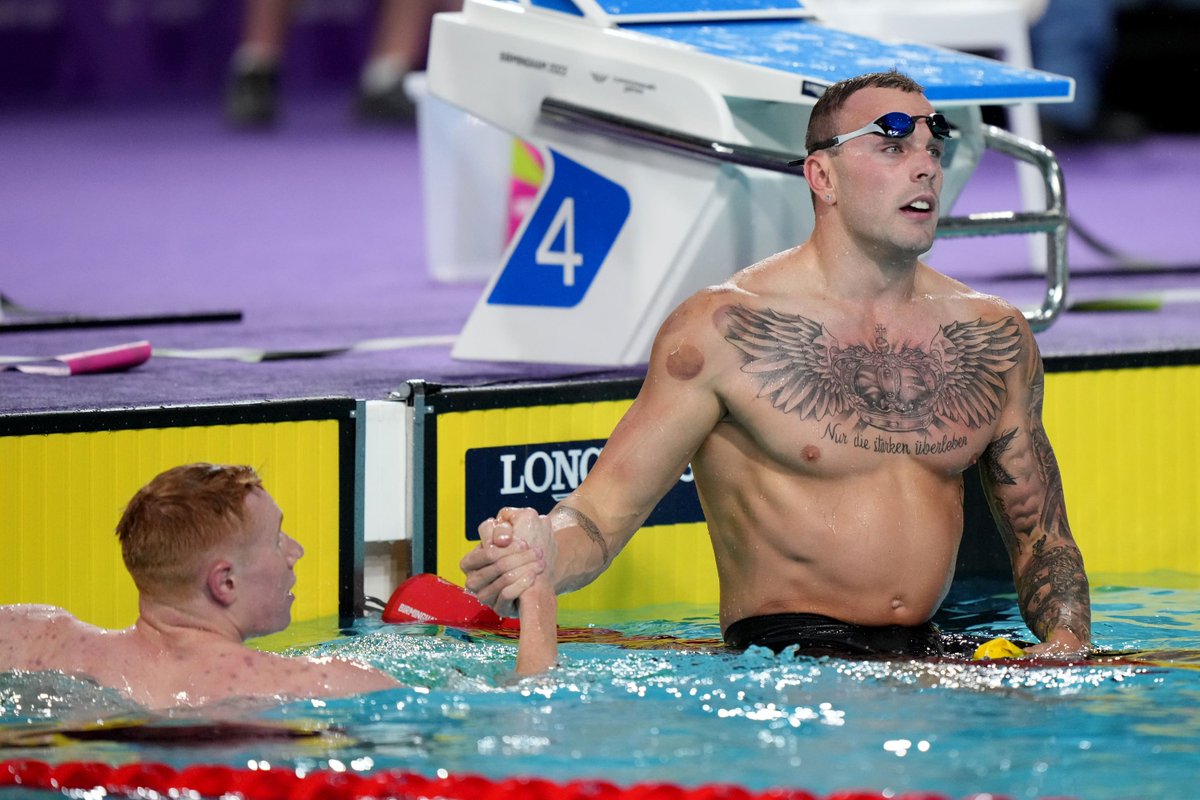 Why do swimmers have circular marks on their bodies?
southwalesmagazine.co.uk/post/why-do-sw… #Olympic2024 #Olympics2024Paris