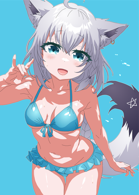 フェチをギュッと込めて 
#絵フブキ 