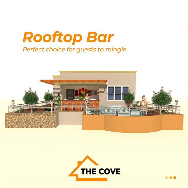 A perfect place to hangout with friends and family.
#thecove #coveatlabone#AirbnbAccra, #VisitGhana, #TravelAfrica, #AccraApartments, #HolidayRentals, #ExploreGhana.