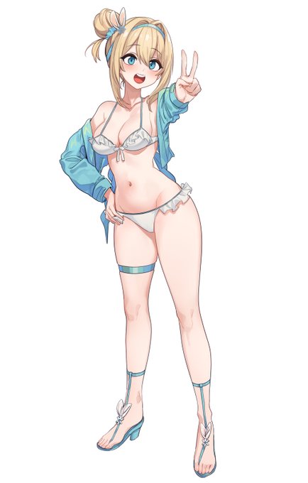 쑤오미 쑤오미 수영복 쑤오미~🥰
#소녀전선 #ドルフロ2  #GirlsFrontline2 