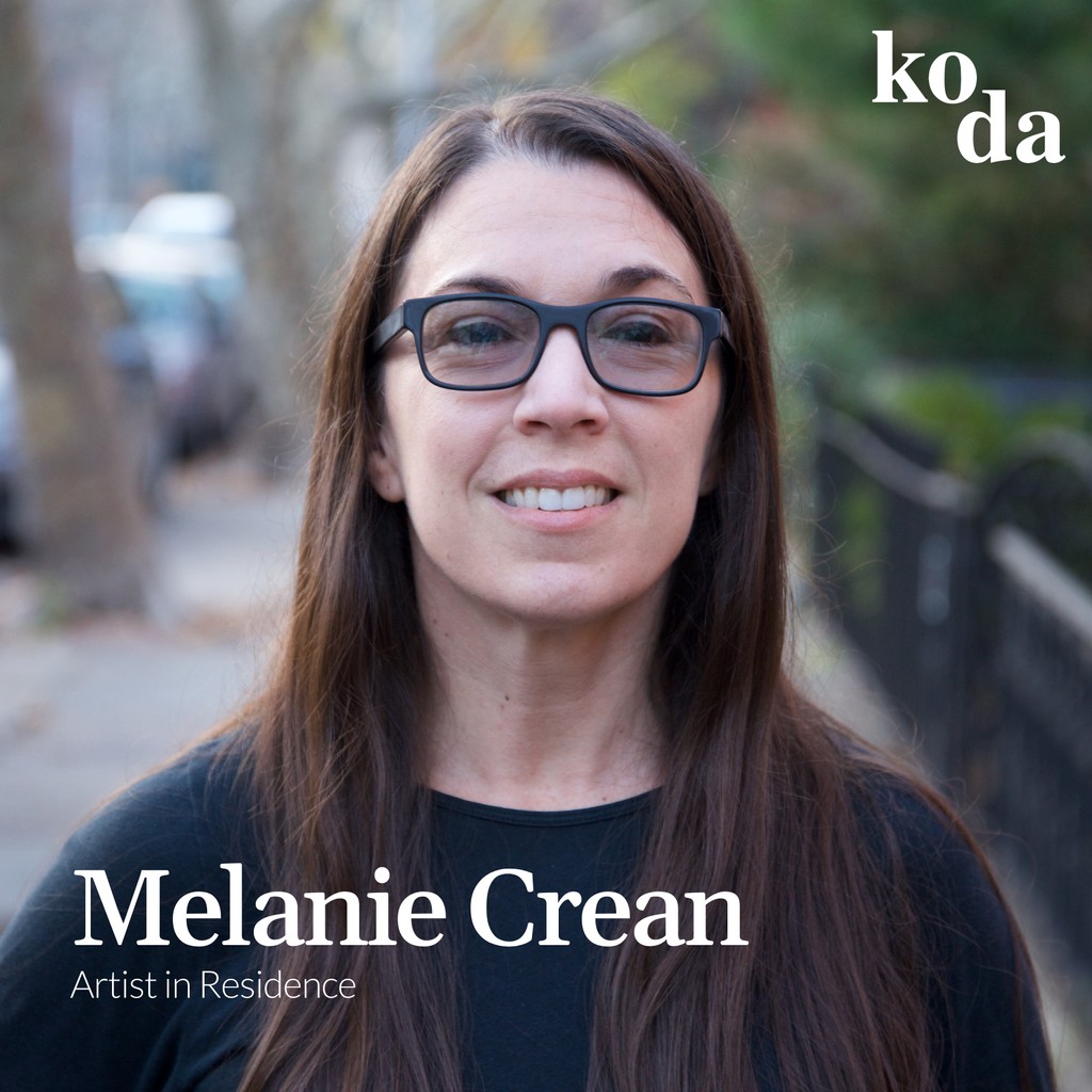 KODAlab_'s tweet photo. 📣 Pleased to announce Melanie Crean is KODA Fall 2024 Artists in Residence from the Mental Health #OpenCall. 🙌🏾 Melanie is an artist and educator whose creative practice focuses on power structures. 🏡 Visit Melanie's studio at KODA House @Gov_Island. https://t.co/DdnECEj3na