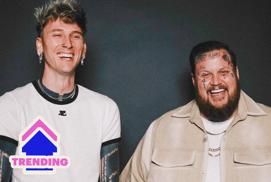officialcharts's tweet photo. mgk (@machinegunkelly) and Jelly Roll's (@JellyRoll615) #LonelyRoad is one of the biggest Trending tracks in the UK this week 🛣️

Discover the full Trending Top 20 here 🎧👇
https://t.co/wwKxqDq5VU

#mgk #JellyRoll #MachineGunKelly https://t.co/NtyZ3Pw8rP