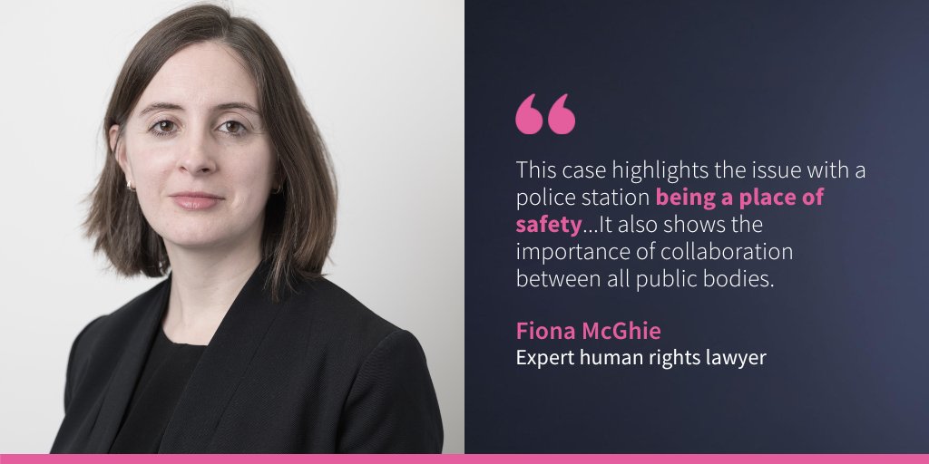 Should a police station be used as a place of safety when detaining a person with #MentalHealth issues under deprivation of liberty laws? Following a High Court judgment, our lawyers explore the issue in more detail and what it means for public bodies. irwinmitchell.com/news-and-insig…