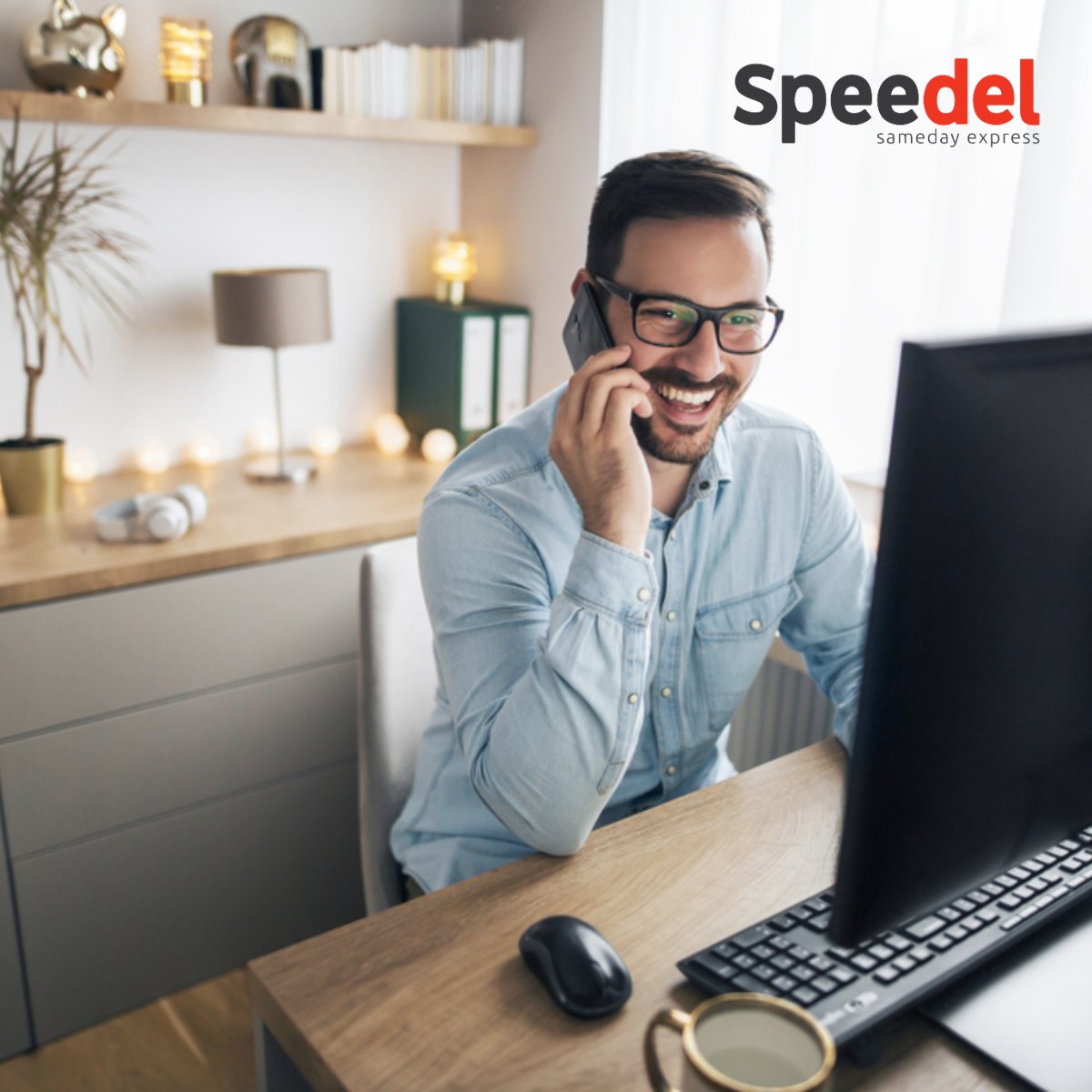 In the fast-paced world of technology, every minute counts. That's why Speedel offers specialised same day courier services designed for the tech sector.
 
#TechnologyCourier #SecureDelivery #InnovationAtSpeed #Speedel

speedel.co.uk/our-services/s…