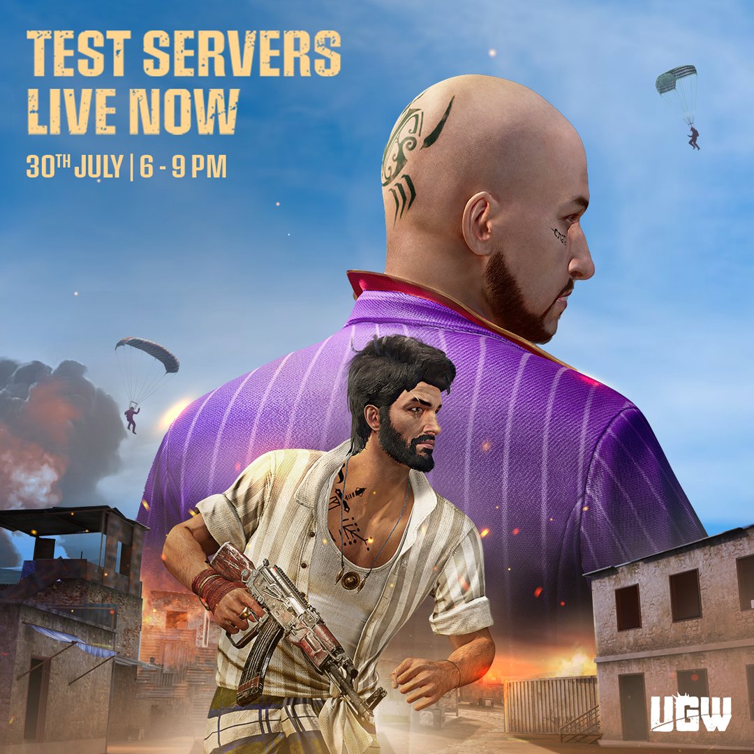 Test Servers Live Now! Drop in and be among the first to experience the latest updates and features in Dhantara.

 Play now: bit.ly/Download_UGW_D…