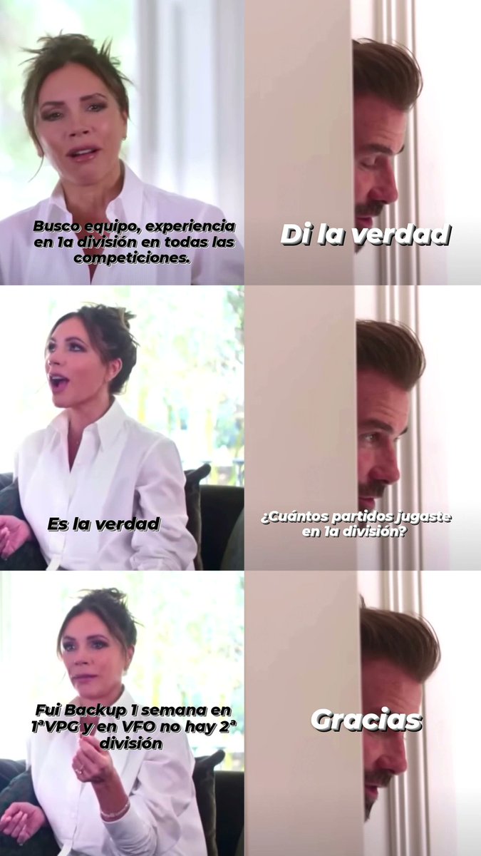 Unos memiyos para recordar que de cara a #EAFC25 ⚽ Buscaremos gente en prácticamente todas las posiciones.