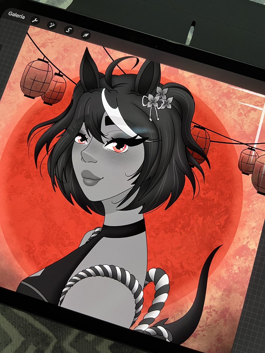 GM to the anime lovers!! ✨🙌🏽
&amp; Happy new SNEAK PEEK! 

Black Horse in the house! 🐴

Next Muse Portraits drop is coming with a bunch of references to awesome anime series this time! 🔥

Happening on Thursday! 
Info and links coming soon! x 
Let's havr an awesome day! 🫶🏽