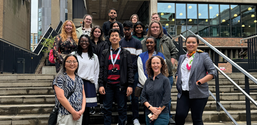 School of Biological Sciences tweet media