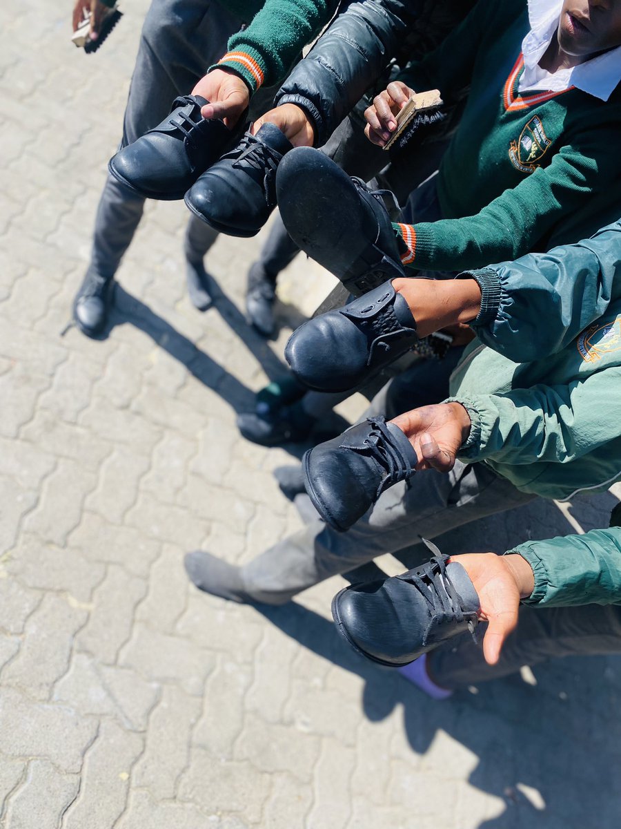 ExhibForAChild's tweet photo. We close of Mandela month is style today, where we say clean shoes bright future, every child should step in school with pride and shine 

@sizweitgroup 

#keepingkidsinschool
#MandelaDay2024 
#exhibitionforachild https://t.co/7Cp0JzEELo