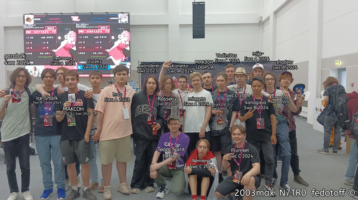 5WC Russia Meetup at MOE2024
