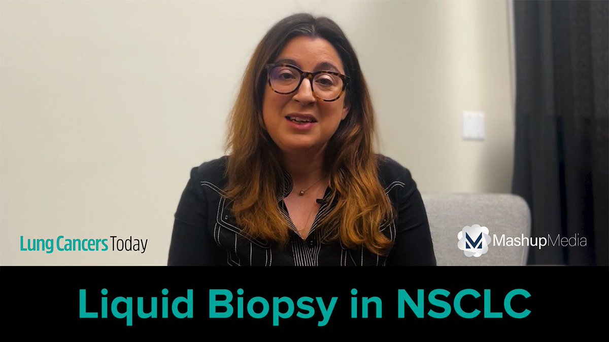 Lung Cancers Today (@lung_cancers) on Twitter photo š« Don't miss this video interview with <a href="/ValsamoA/">Elsa Anagnostou</a> of <a href="/MolecularOncLab/">Molecular OncologyLab</a>, <a href="/HopkinsThoracic/">Johns Hopkins Thoracic Oncology</a>, <a href="/hopkinskimmel/">Johns Hopkins Kimmel Cancer Center</a>!
𧬠She shares her insights on advancements in the use of liquid biopsy in lung cancer, her teamās research on the topic, and more!
ā”ļø Watch now: buff.ly/3WH63wU š« Don't miss this video interview with <a href="/ValsamoA/">Elsa Anagnostou</a> of <a href="/MolecularOncLab/">Molecular OncologyLab</a>, <a href="/HopkinsThoracic/">Johns Hopkins Thoracic Oncology</a>, <a href="/hopkinskimmel/">Johns Hopkins Kimmel Cancer Center</a>!
𧬠She shares her insights on advancements in the use of liquid biopsy in lung cancer, her teamās research on the topic, and more!
ā”ļø Watch now: buff.ly/3WH63wU