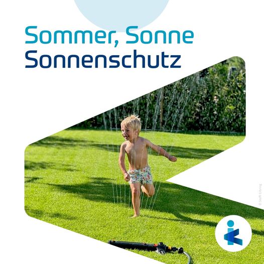 innokasse's tweet photo. Wer die Sonne genießen möchte, sollte seine Haut gut schützen. Denn zu intensive UV-Strahlung kann sich negativ auf die Haut auswirken. Ein guter Sonnenschutz trägt erheblich zum Schutz vor den Folgen von UV-Strahlung bei.
Ein paar Tipps finden Sie unter https://t.co/GImEdeqT0D https://t.co/FtDA1Z46KF